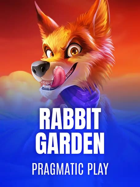 Rabbit Garden slot poster