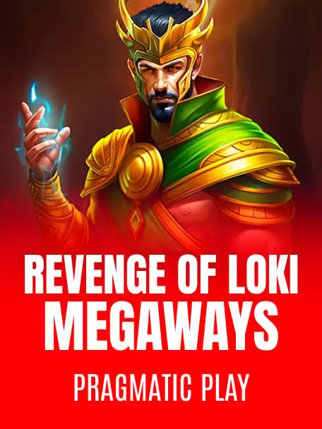 Revenge of Loki Megaways slot poster