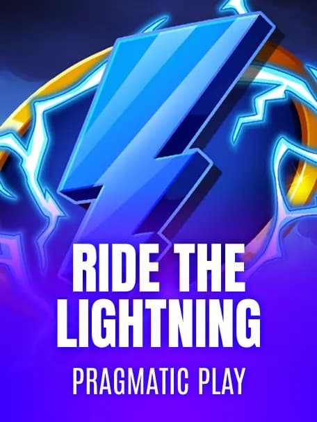 Ride The Lightning slot poster