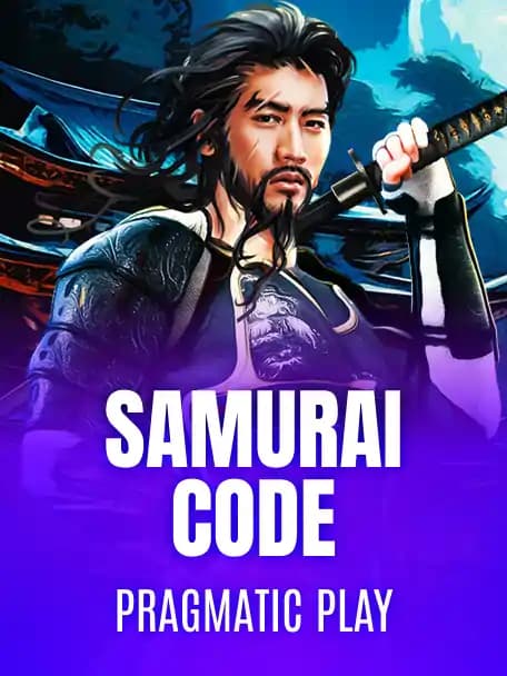 Samurai Code slot poster