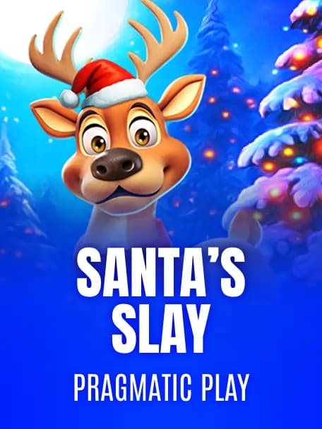 Santa’s Slay slot poster