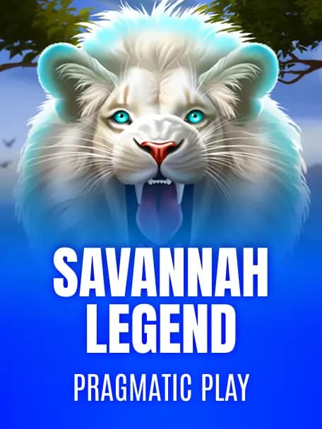 Savannah Legend slot poster