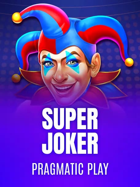 Super Joker slot poster