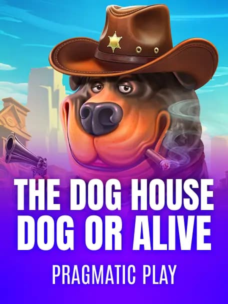 The Dog House – Dog or Alive slot poster