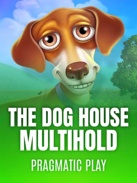 The Dog House Multihold slot poster