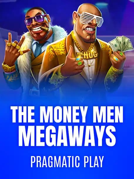 The Money Men Megaways slot poster
