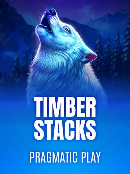 Timber Stacks slot poster