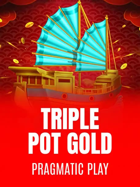 Triple Pot Gold slot poster