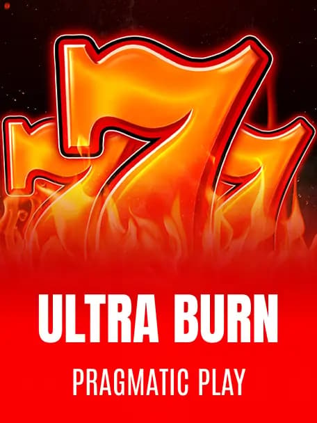 Ultra Burn® slot poster