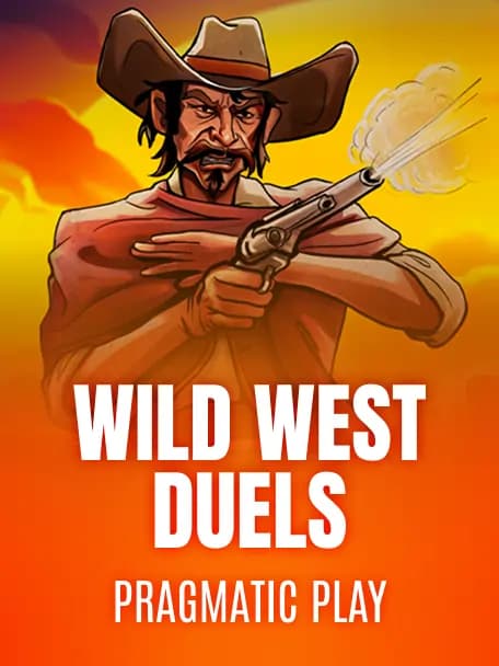 Wild West Duels slot poster