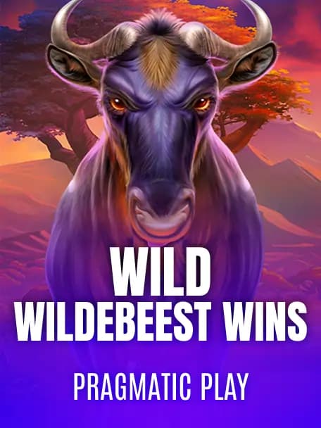 Wild Wildebeest Wins slot poster