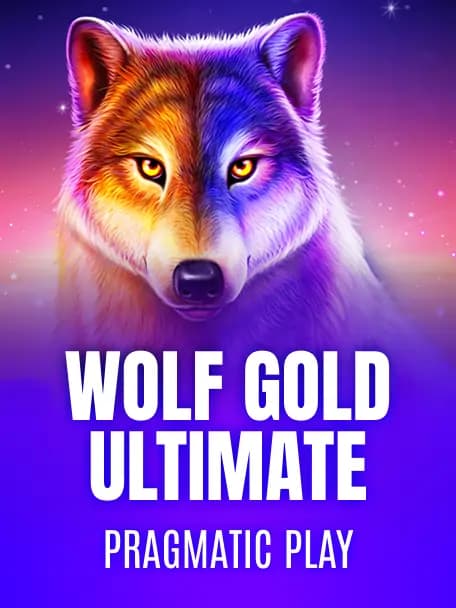 Wolf Gold Ultimate slot poster